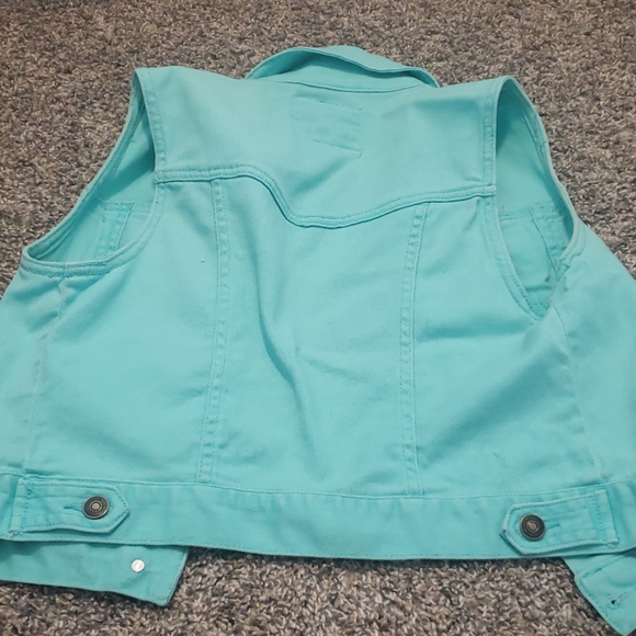 Denim Vest - Picture 2 of 7